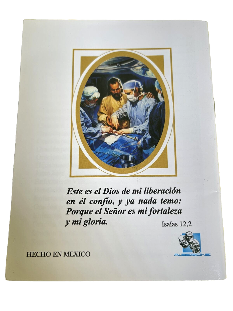 COMPENDIO DE ORACIONES ENFERMOS Y AFLIGIDOS