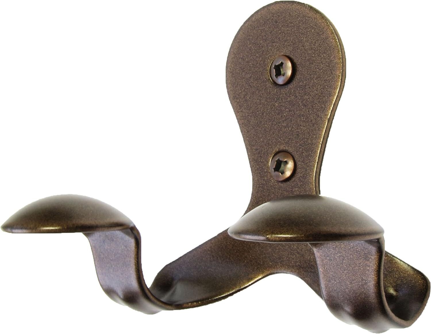 4 Pieces- FENIX Smart Hook Double Garment Friendly Clothes Coat Towel 2-Hooks