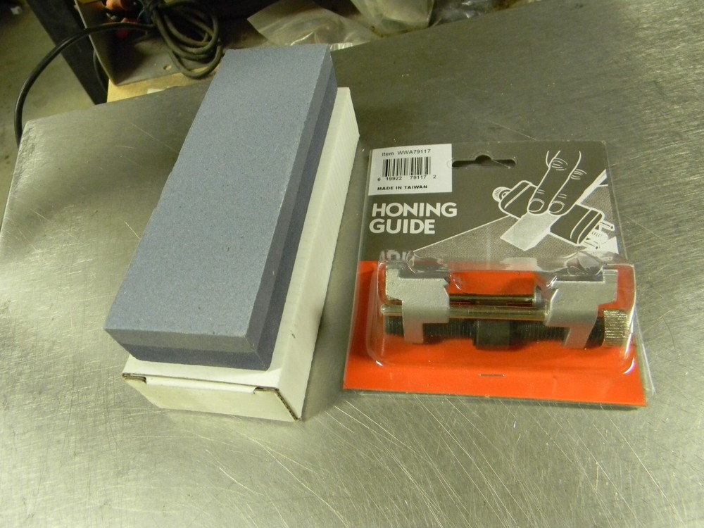 Honing guide/Stone package