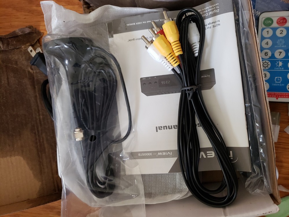 IVIEW 3300STB DIGITAL CONVERTER BOX