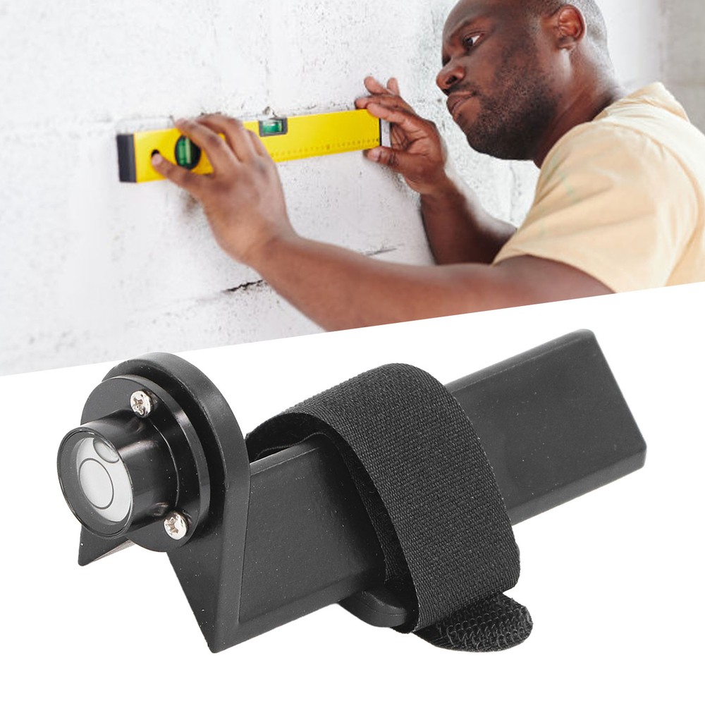 Adjustable Rod Level Aluminum Leveling Horizontal Bubble For Round Square Pole