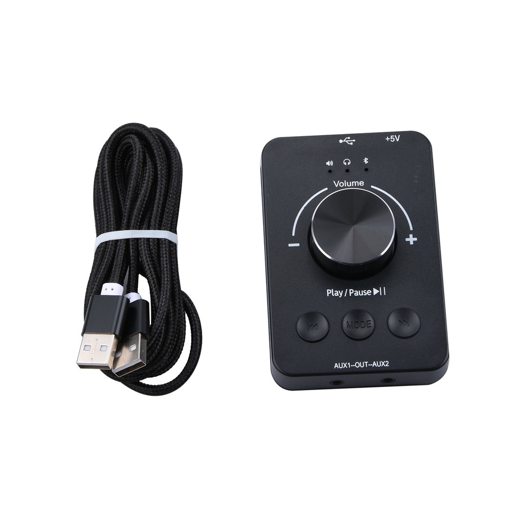 1 Pcs Multimedia Bluetooth Controller Knob With USB Cable For Window7 / 8/10 C