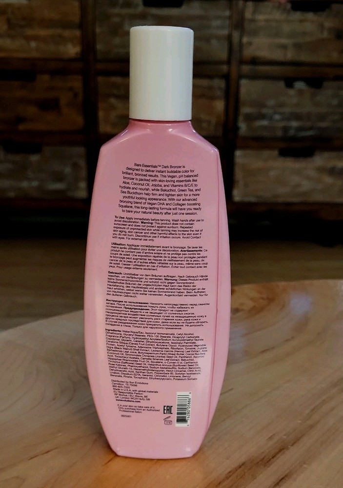 BARE ESSENTIALS DARK BRONZER 8.5OZ PROTAN
