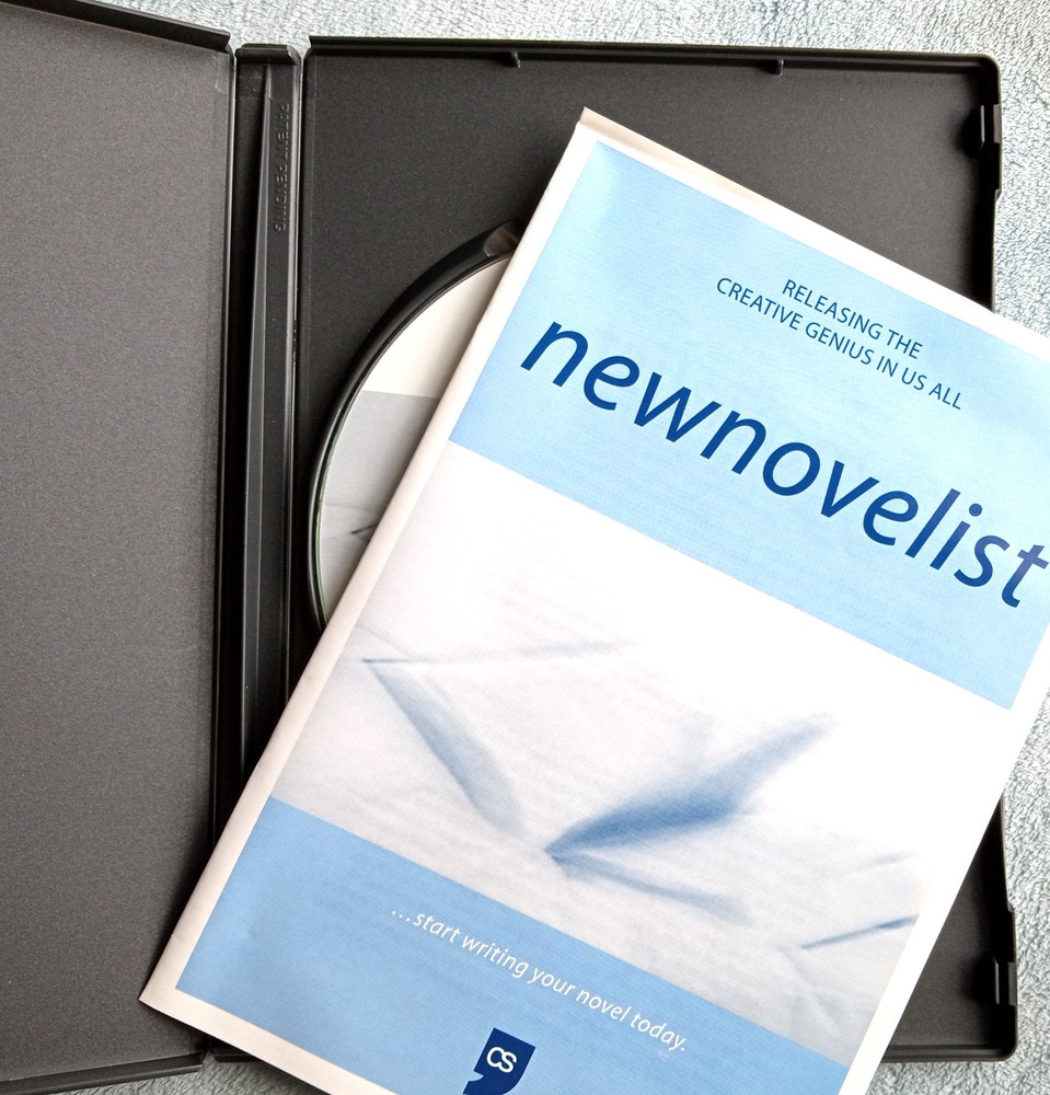 Start Writing Your Novel: Newnovelist ~2001 CD-ROM~ Creativity Software Tutorial