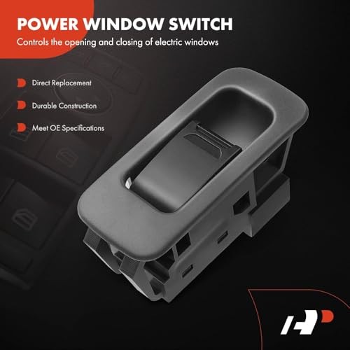 Front Right or Rear Power Window Switch Compatible with Chevrolet Tracker &