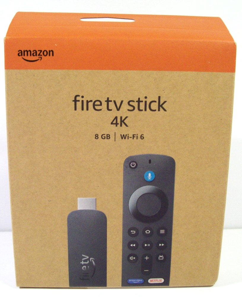 New Amazon Fire TV Stick 4K Streaming Device