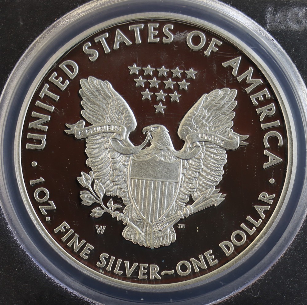 2015-W American Eagle PCGS PR70DCAM