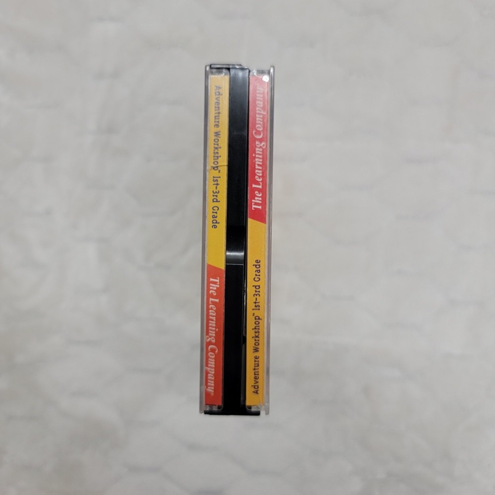 Adventure Workshop 1st-3rd Grade 3 PC CD-ROM Set Reader Rabbit ClueFinders Math