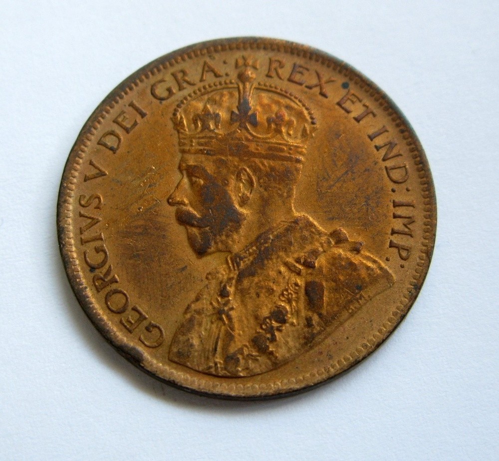 1916 Canada Large One Cent - HIGH GRADE