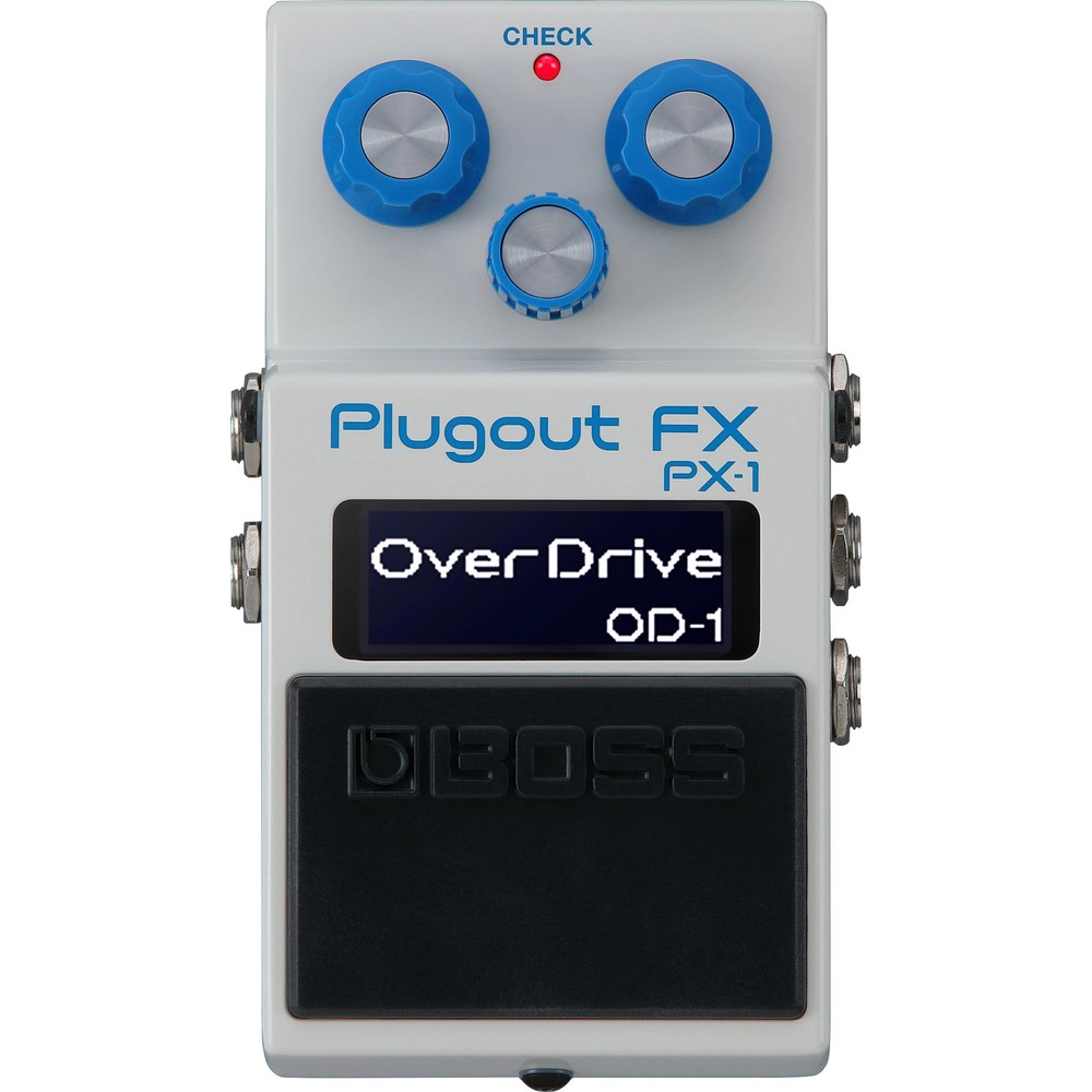 Boss PX-1 Plugout Digital Hardware Modeling Pedal