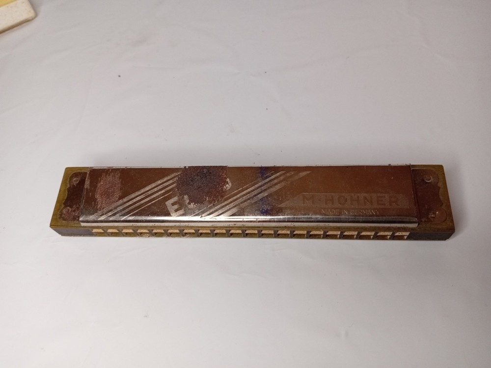 Vintage Echo M. Hohner Harmonica Key G