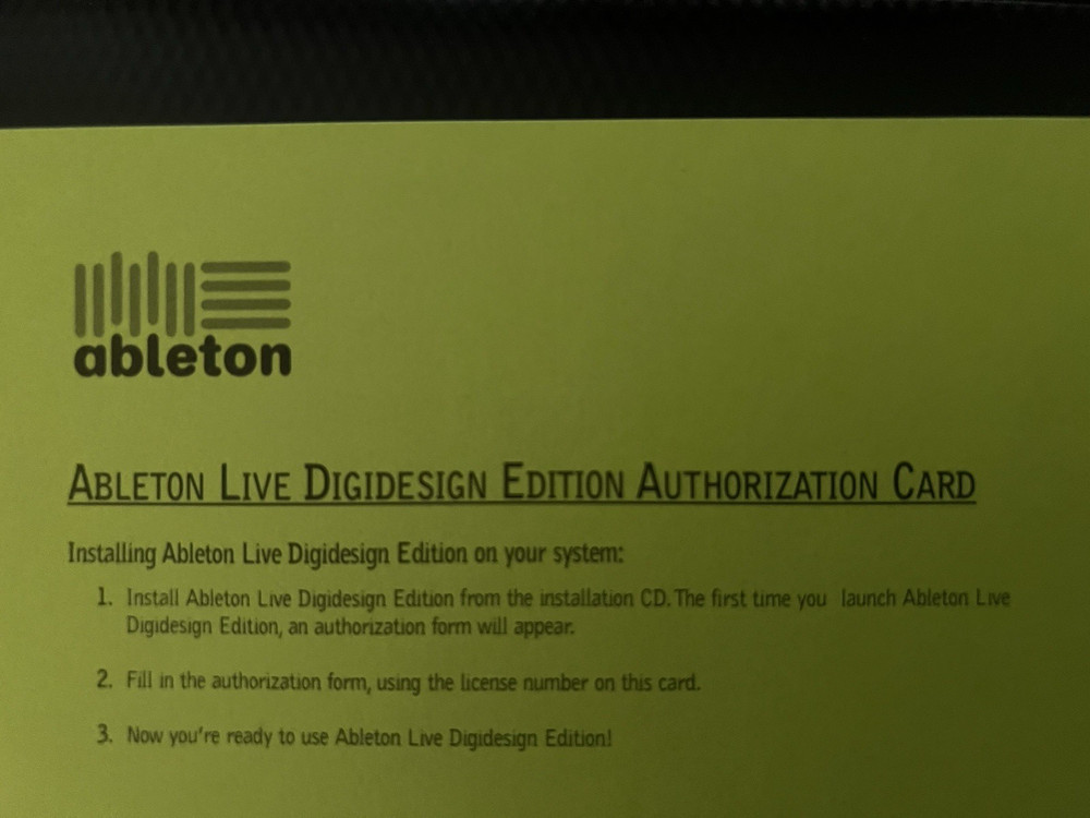 M Box Pro Tools for Mac Digidesign Focusrite