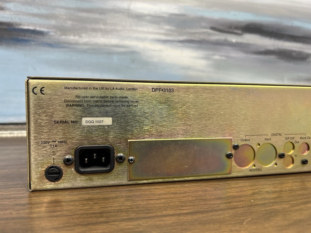 LA Audio DPF3103 Digital Processing SuiteMaster Unit Working TESTED