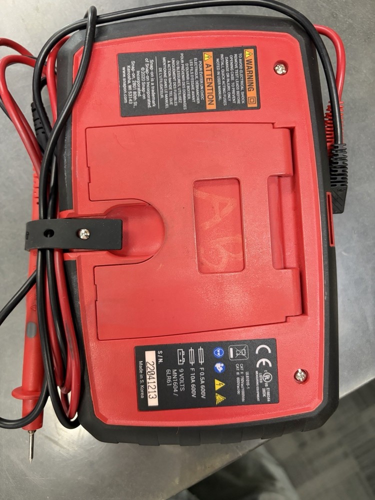 Snap On EEDM504F Digital Multimeter Basic