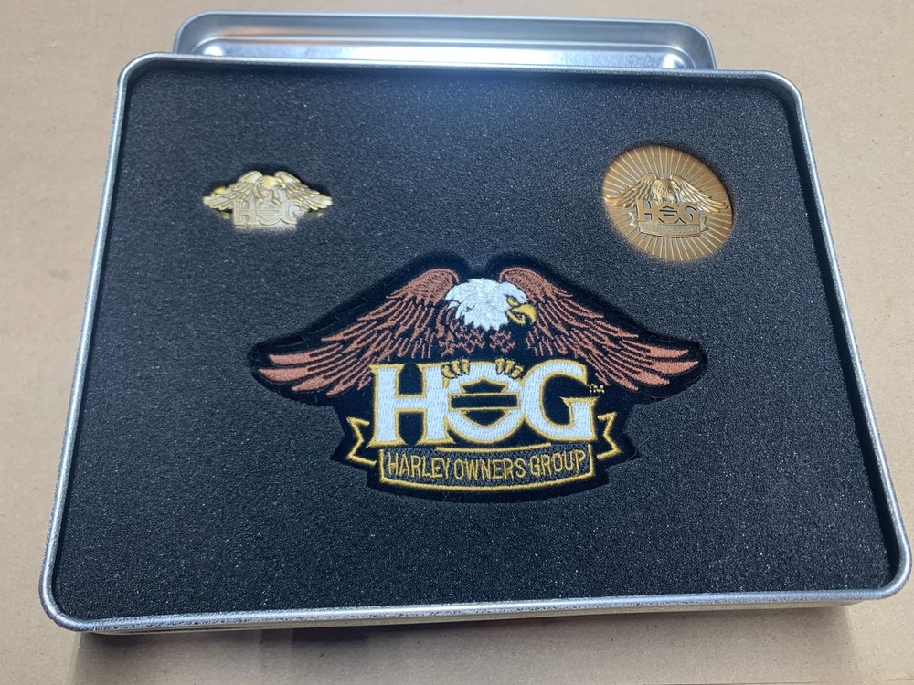 Harley Owner's Group Welcome Set