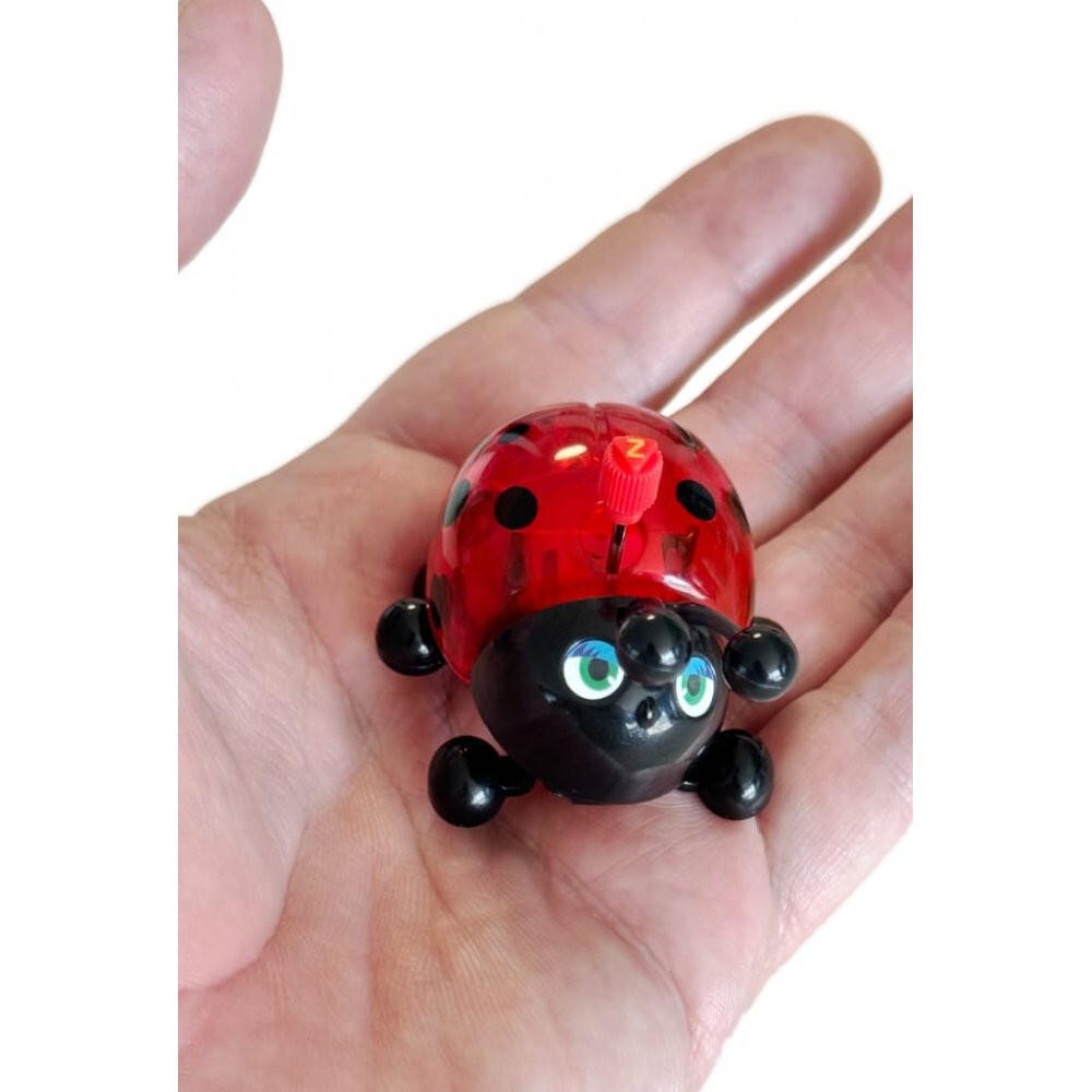 Original Mold TOMY Walking Lori LADY BUG Z-Wind-Up Toy