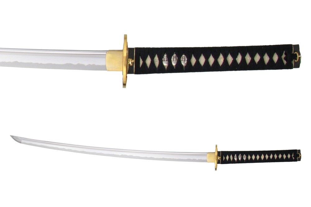 Paper crane katana