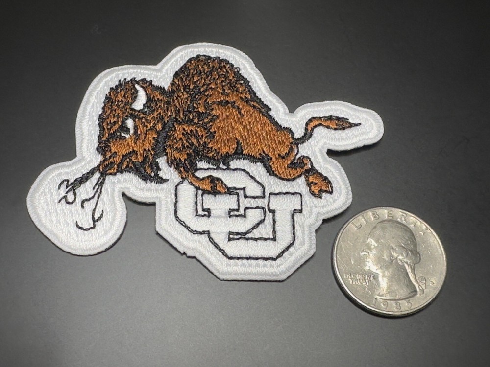 Colorado Boulder Buffaloes Iron On Patch