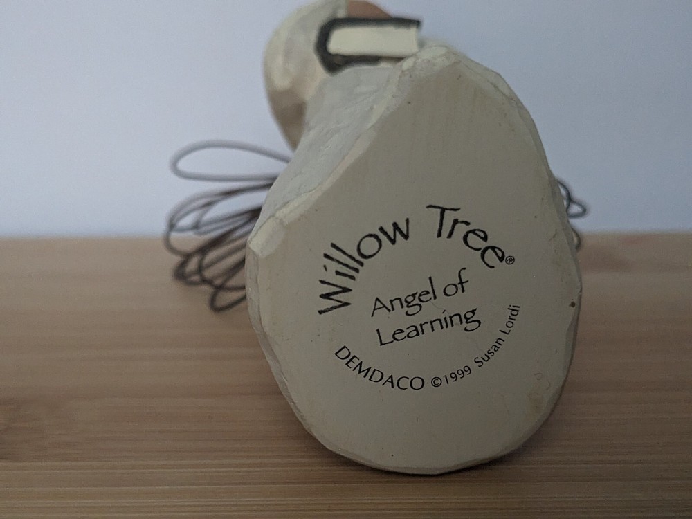 Willow Tree Angels Miracles Kindness Hope Learning W/Affection - Five Figurines