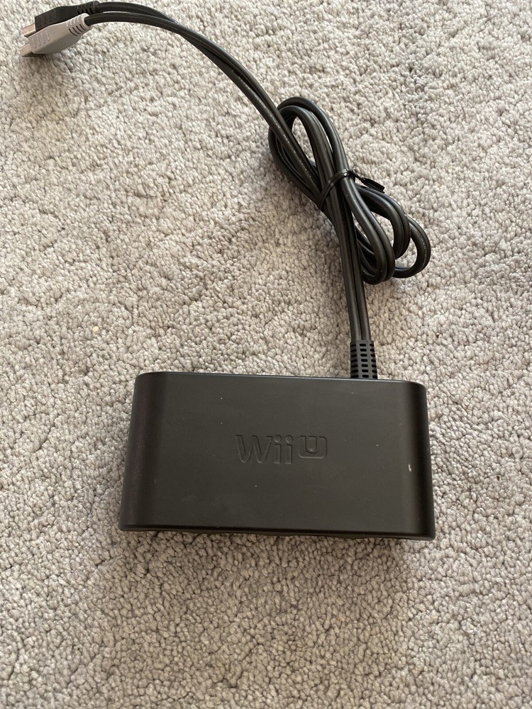 Nintendo Wii U & Switch GameCube Controller Adapter - OFFICIAL OEM
