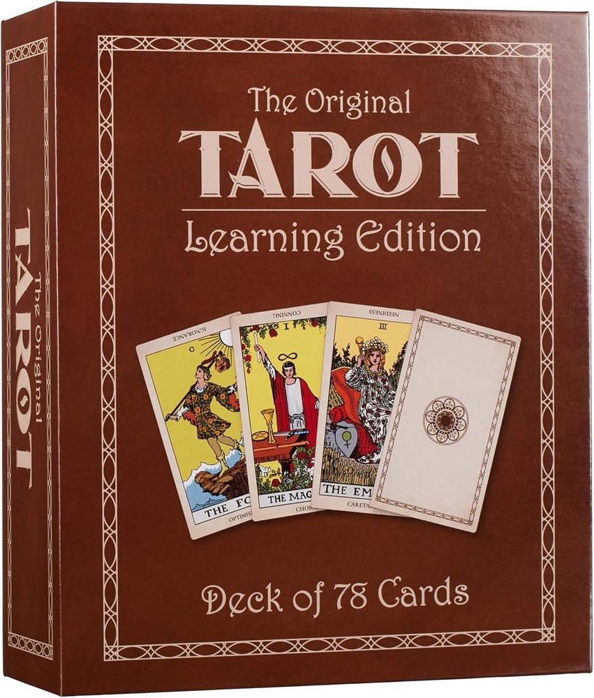 The Original Tarot Deck Learning Edition