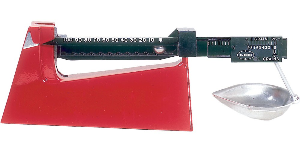 Lee Precision Lee Sfty Scale Red 90681