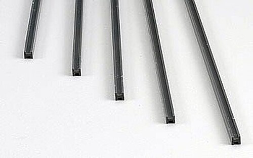 Plastruct H Column ABS 1/8 (5) - Model Scratch Building Plastic