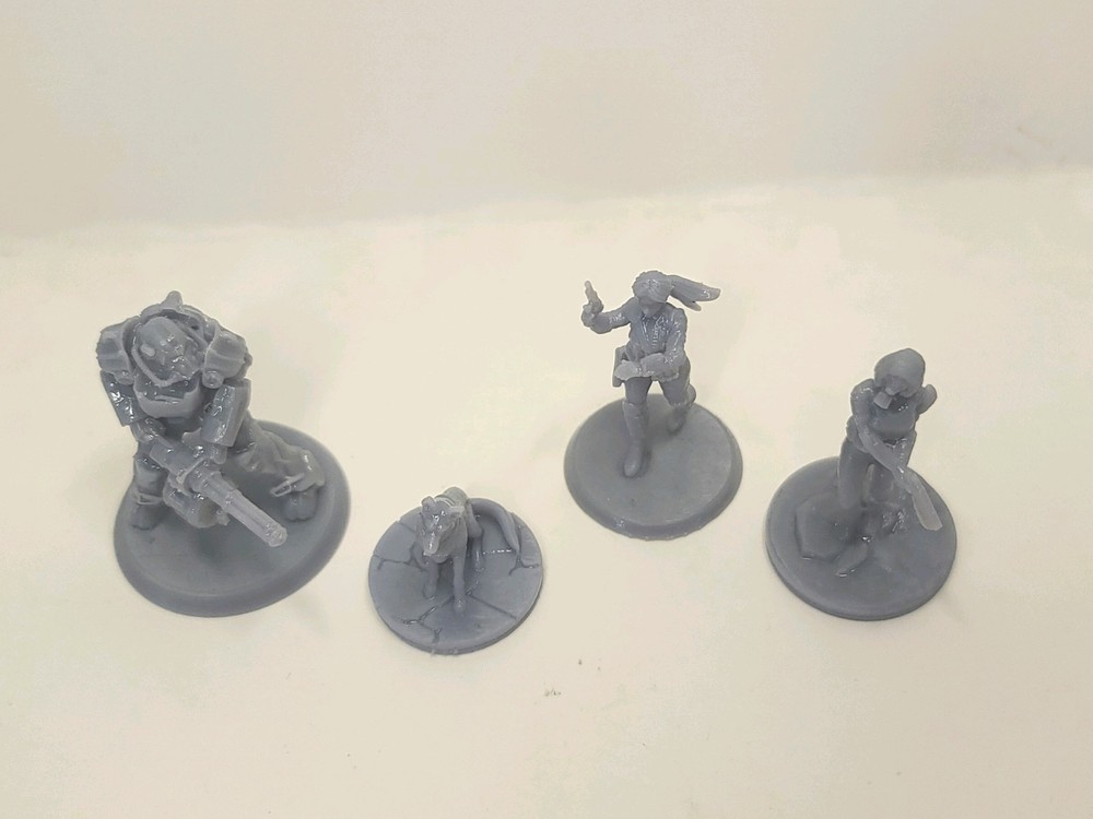 Fallout 'Sole Survivors' miniature set