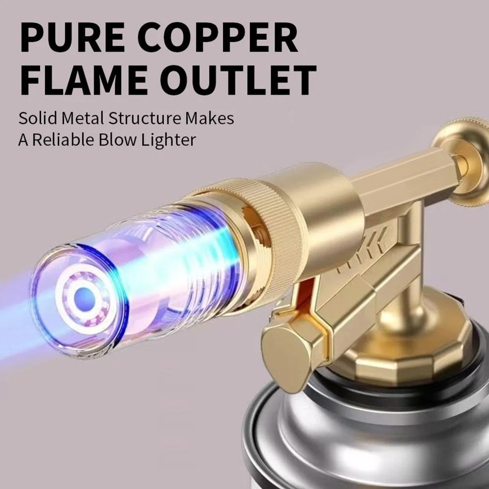 Yaesina Kitchen Butane Torch Culinary Blow Torch Lighter (Butane Not Included)