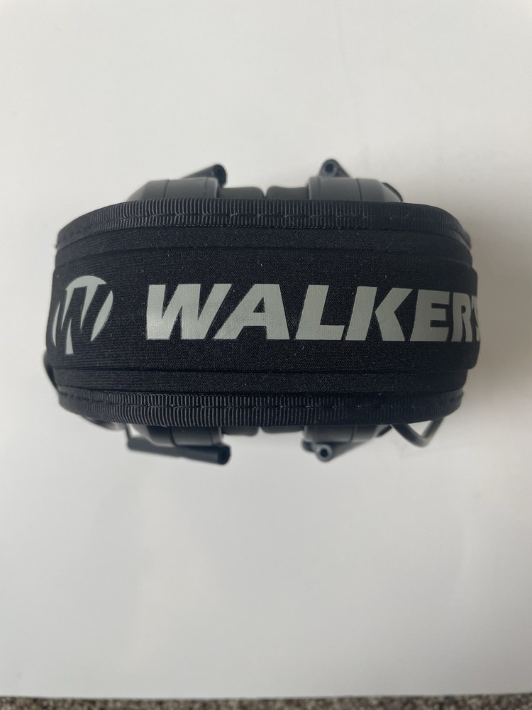 Walker's - Razor Compact Electronic Ear Muffler - Black