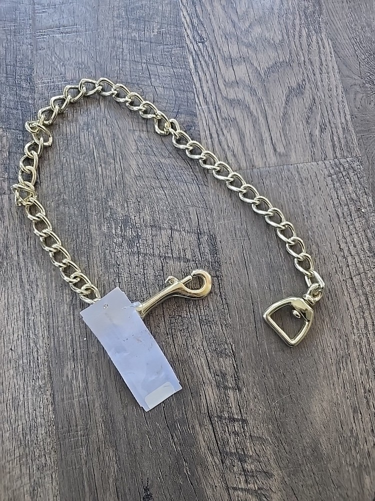 horse lead chain