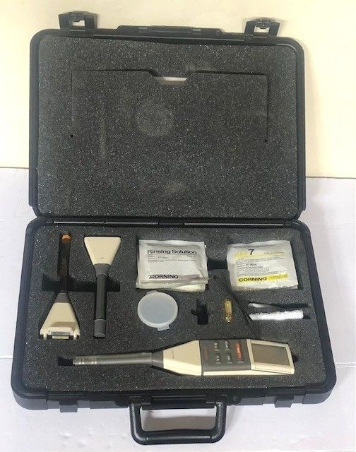 Corning CheckMate 90 pH DO Conductivity/TDS Meter with Instructions