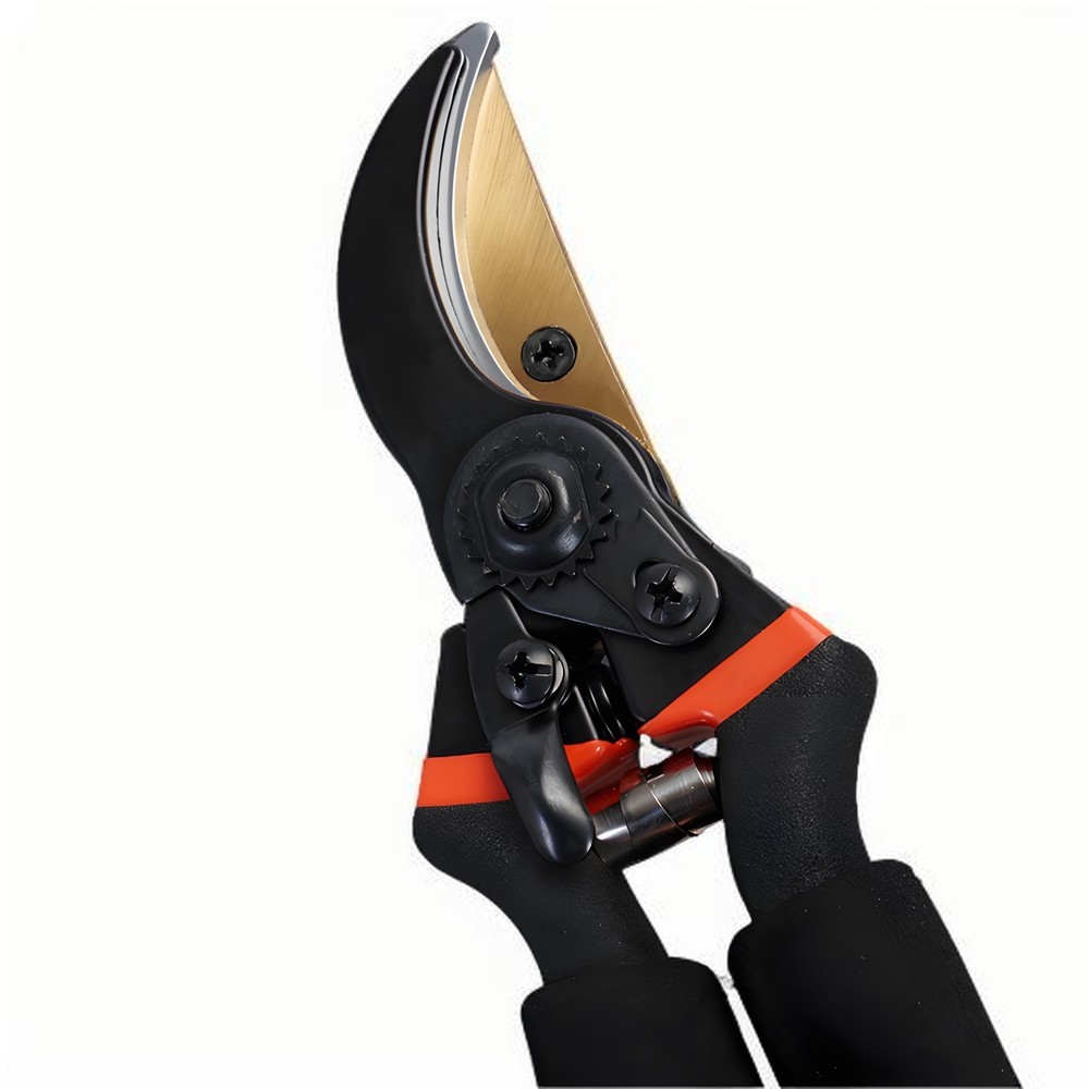 Pruning Shears Garden Bypass Scissors Aluminum Handle Tree Branch Cutter