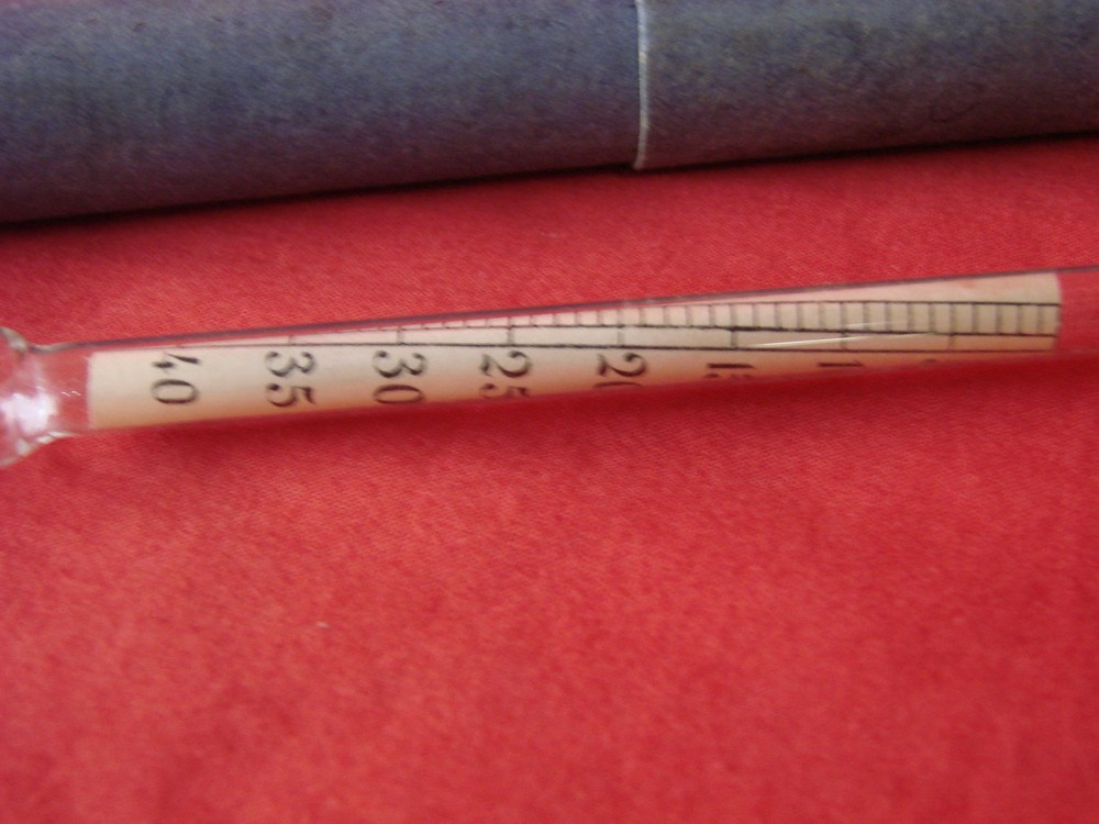 Old Syrup Scale with Case