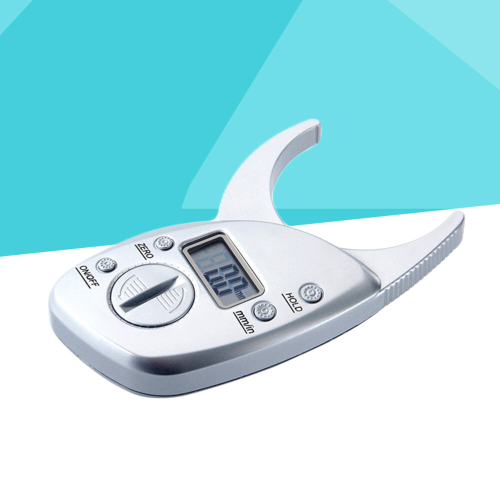 Fat Caliper Measuring Tool Body Device Digital Skinfold Analyzer