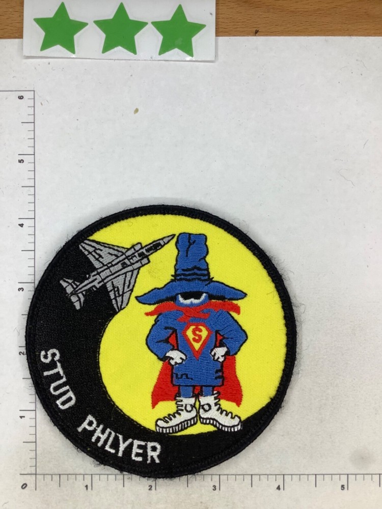 USAF F-4 STUD PHLYER SQUADRON PATCH