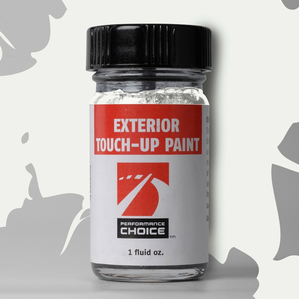 1968-1982 Corvette White Touch Up Paint 1oz Bottle - GM Code 972, 910, 10