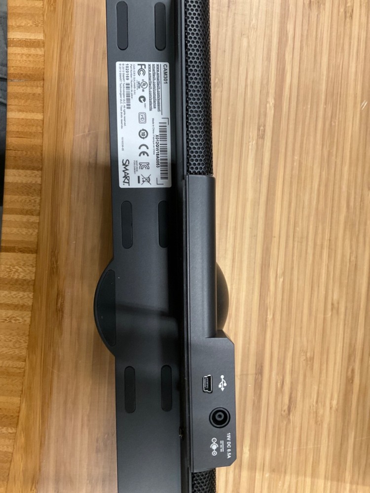 SMART TECHNOLOGIES CAM301 CAMERA