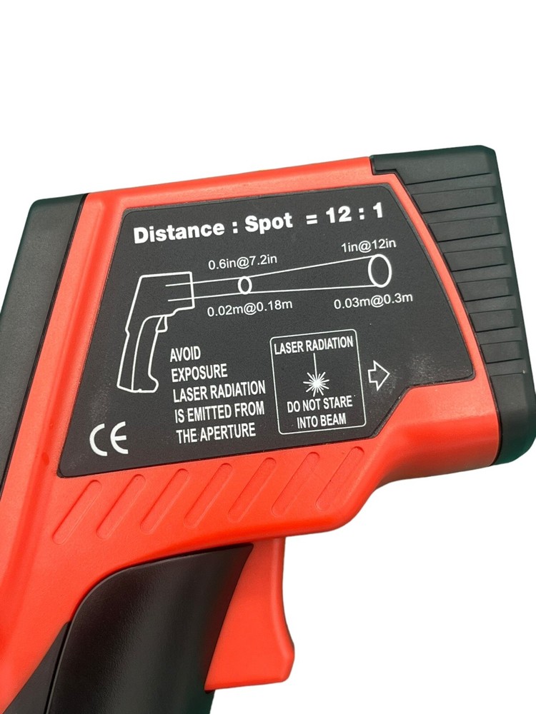 Mac Tools AC52225C Infared Thermometer w/Circular Laser