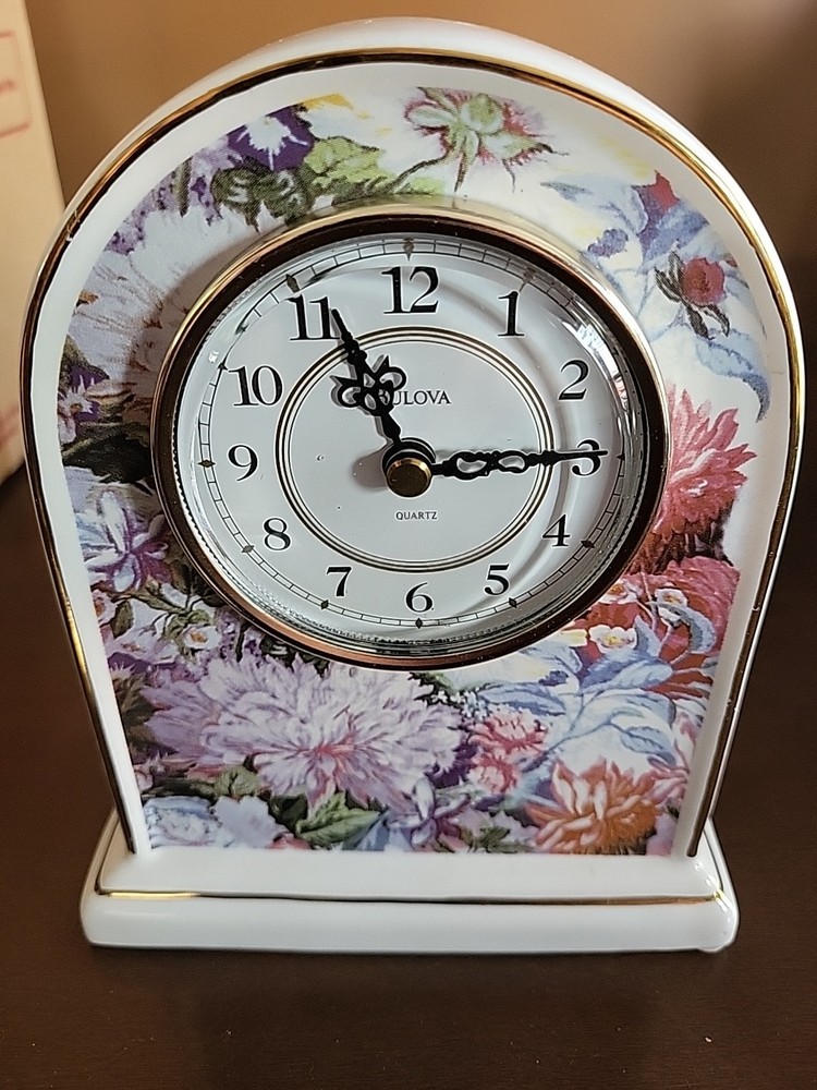 Bulova Ceramic Clock