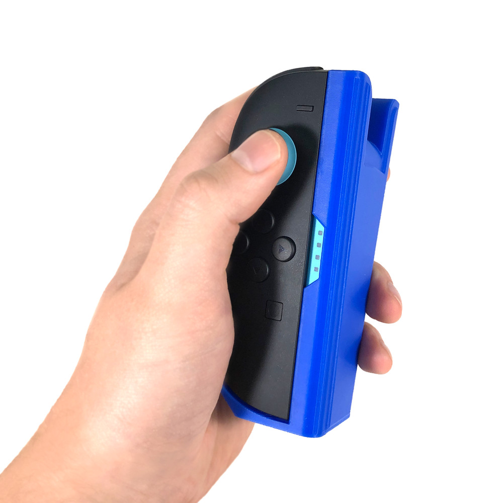 One Handed Grip Compatible With Switch 2 - 3D Printed