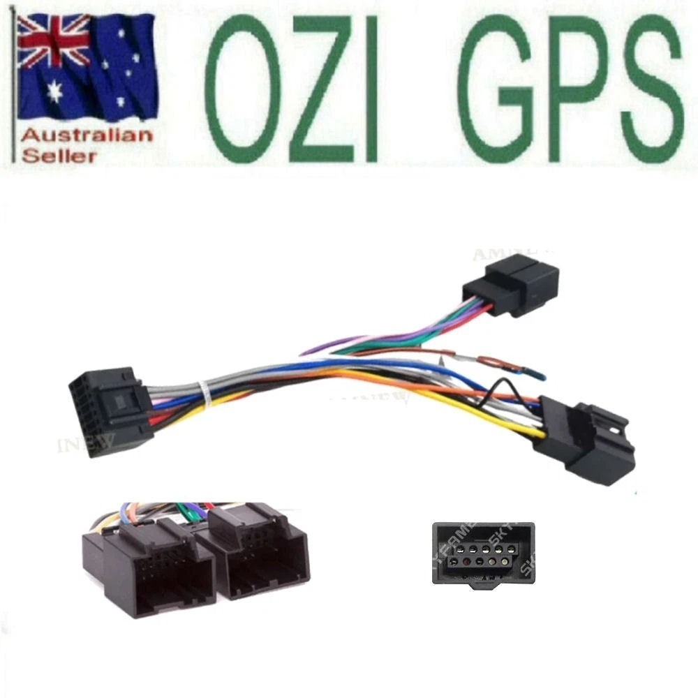 BARINA 2006-2011 TK   ANDROID HEAD UNIT INSTALL CABLING POWER SPEAKERS STEERING
