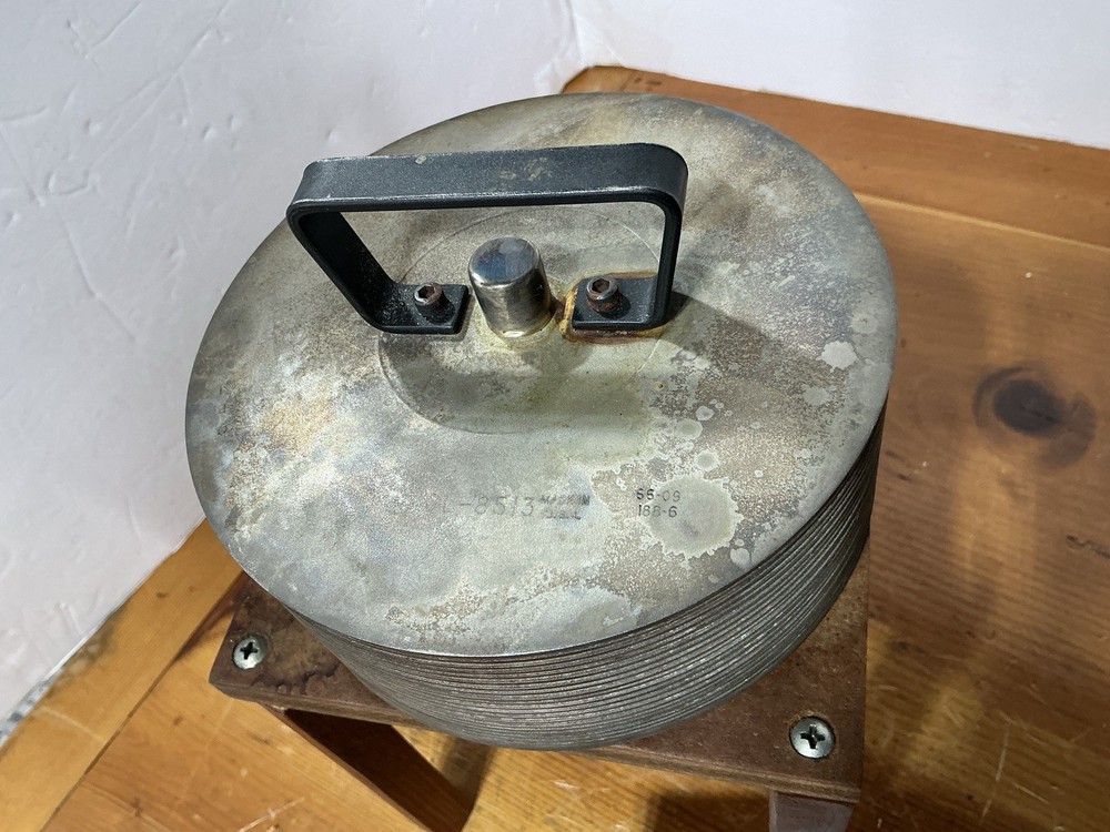 GE GENERAL ELECTRIC GL-8513 Transmitting Tube Power Triode w/ Finned Heatsink