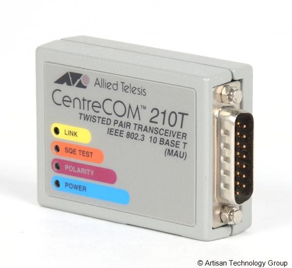 Allied Telesis AT-210T CentreCOM Twisted Pair Transceiver