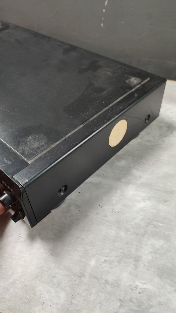 Sony Minidisc Deck MDS-JE510