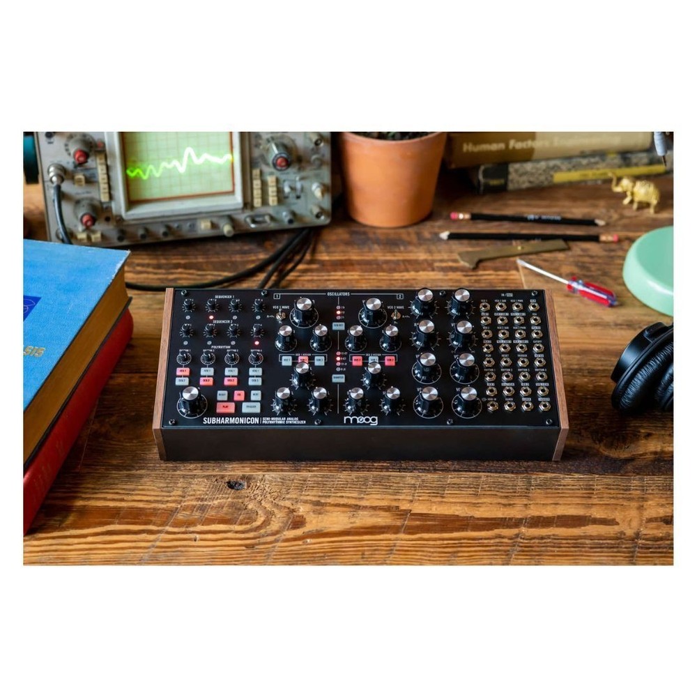 Moog Subharmonicon Semi-Modular Polyrhythmic Analog Synthesizer