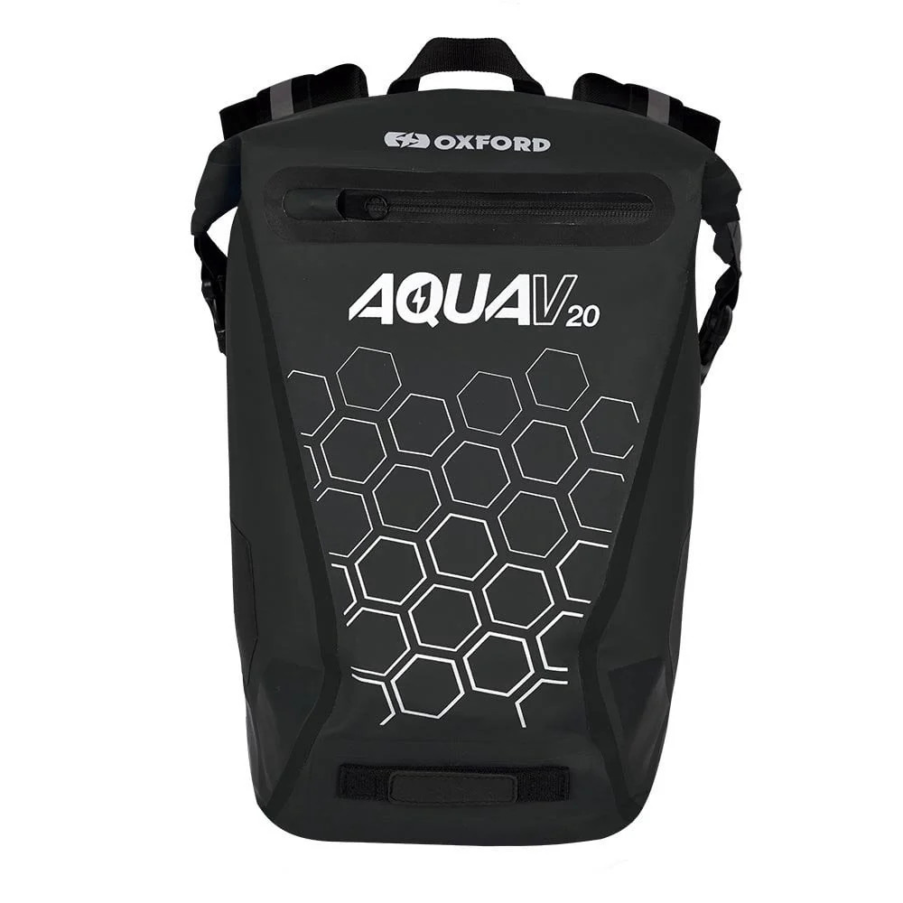 Oxford Luggage - Aqua V20 Backpack - Black
