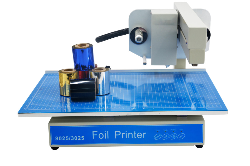 AMD3025 Digital Flatbed Foil Printer