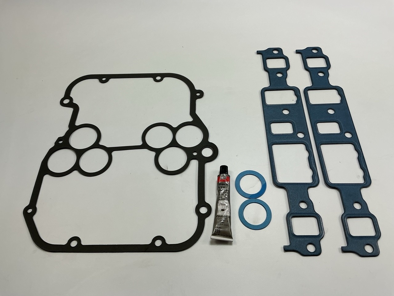 FEL-PRO Lower Intake Manifold + Plenum Gasket Set - 1992-1995 Chevy GMC 4.3L V6