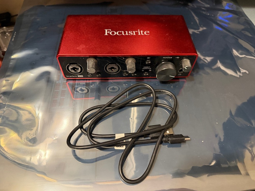 Focusrite Scarlett 2i2 3rd Gen 2X2 USB Audio Interface